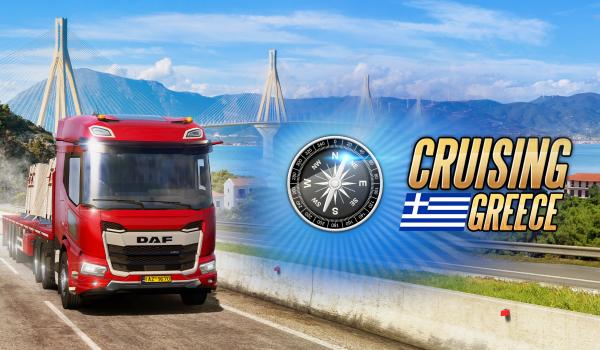 Euro Truck Simulator 2 Greece DLC (PC)