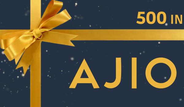 Ajio Gift Card 500 INR