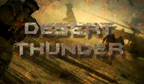 Strike Force Desert Thunder (PC)
