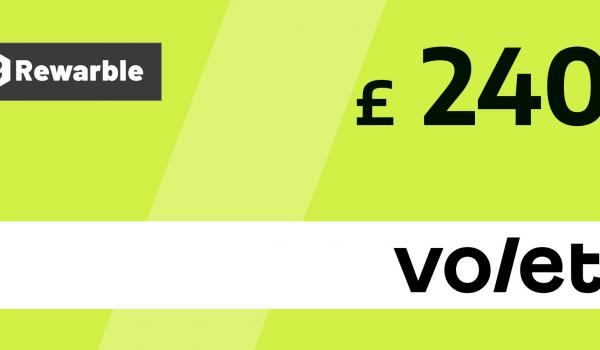 Volet Gift Card 240 GBP