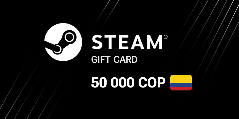Steam Gift Card 50000 COP
