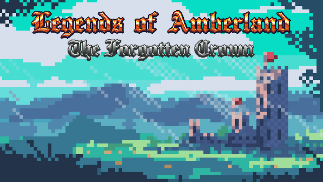 Legends of Amberland The Forgotten Crown (Switch)