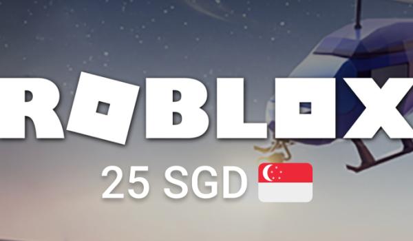 Roblox Gift Card 25 SGD