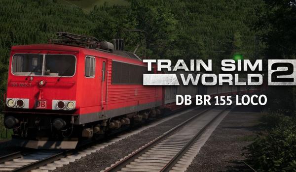 Train Sim World 2 DB BR 155 Loco Add On DLC (PC)