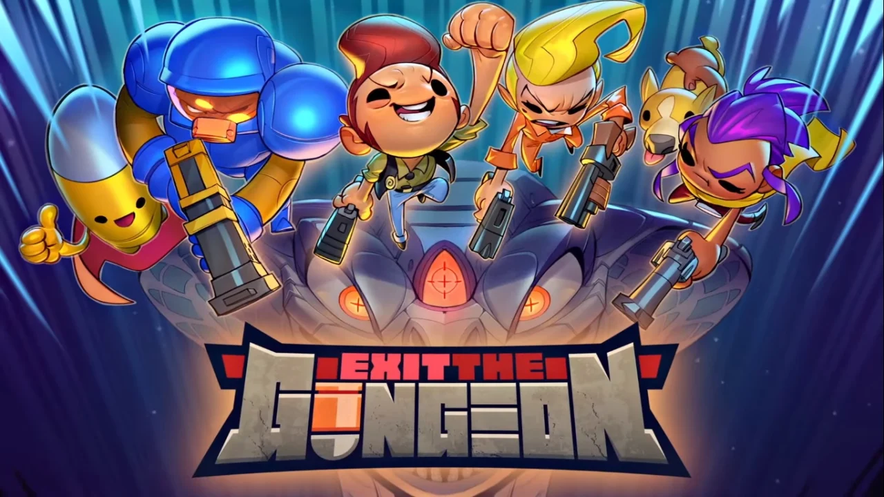 ENTER THE GUNGEON (Switch)
