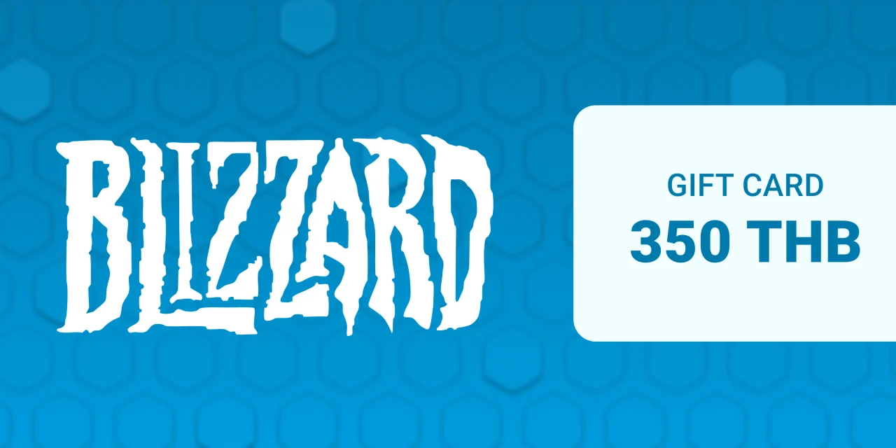 Blizzard Gift Card 350 THB