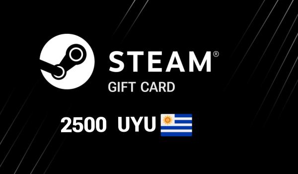 Steam Gift Card 2500 UYU