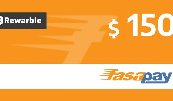 FasaPay Gift Card 150 USD