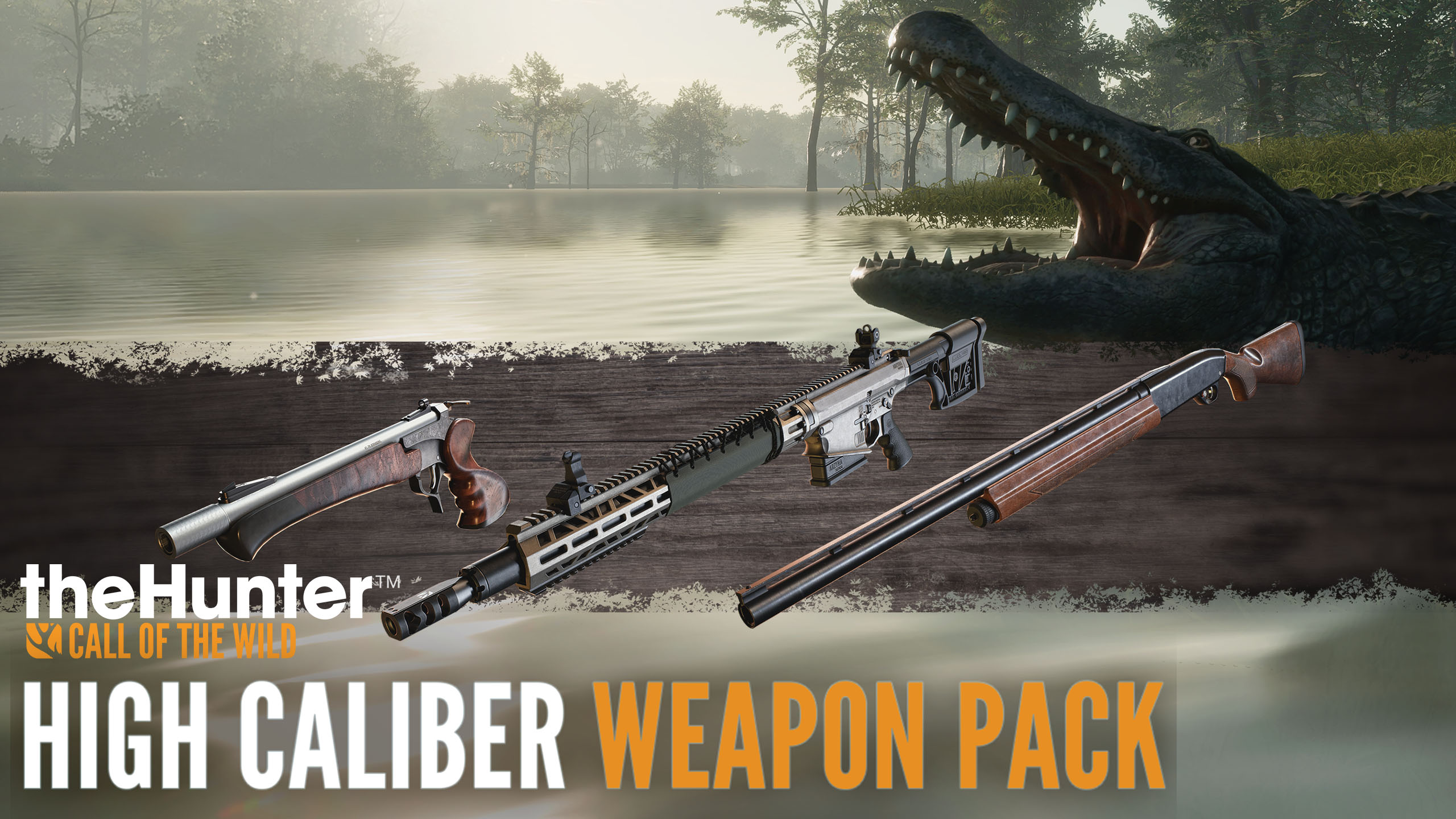 TheHunter Call of the Wild High Caliber Weapon Pack (PC)