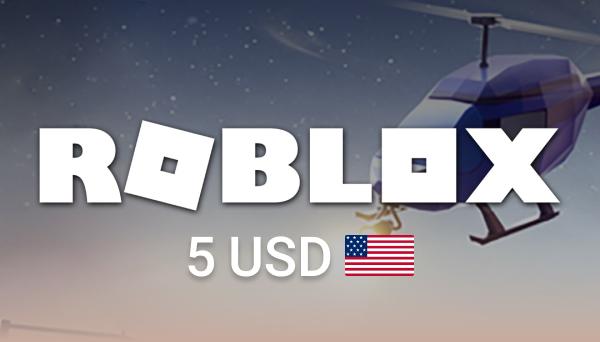 Roblox Gift Card 5 USD