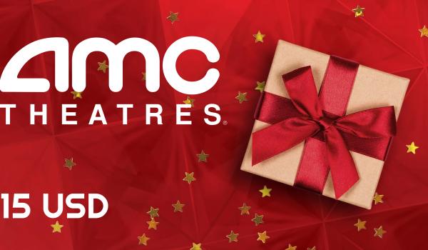 AMC Theaters Gift Card 15 USD