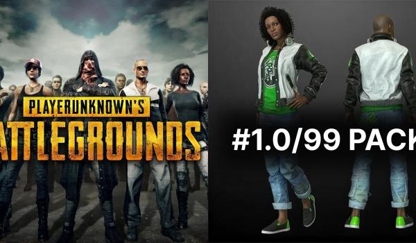 PUBG PlayerUnknowns Battlegrounds 1 0 99 Pack (Xbox Series)