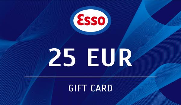ESSO PETROL Gift card 25 EUR