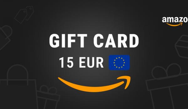 Amazon Gift Card 15 EUR