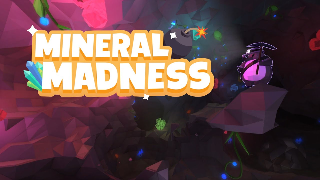 Mineral Madness (PC)