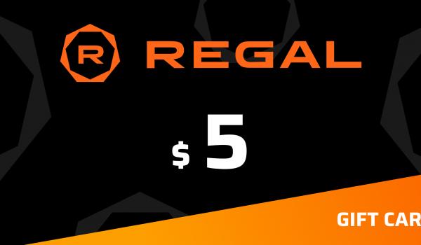 Regal Gift Card 5 USD