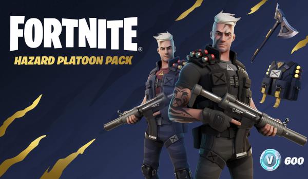 Fortnite - Hazard Platoon Pack (Xbox Series X)