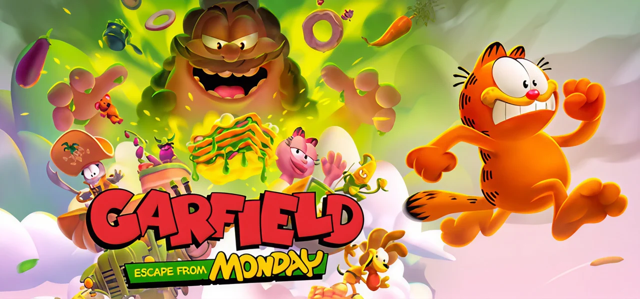 Garfield Escape from Monday (PS5)