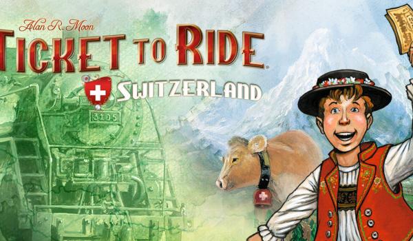 Ticket to Ride Switzerland DLC (PC)