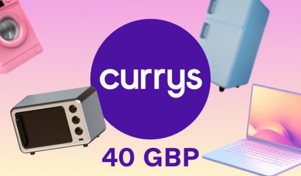 Currys Gift Card 40 GBP