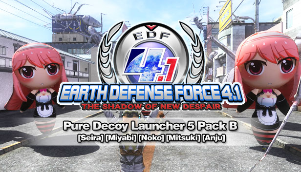 Pure Decoy Launcher 5 Pack B Seira Miyabi Noko Mitsuki Anju (DLC)