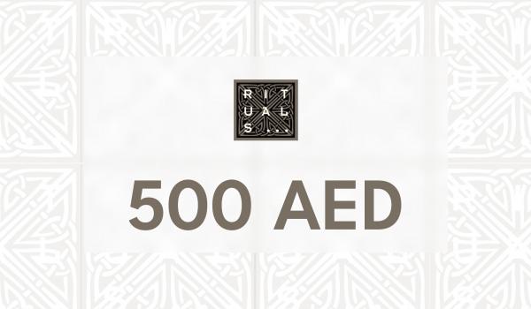 Rituals Gift Card 500 AED