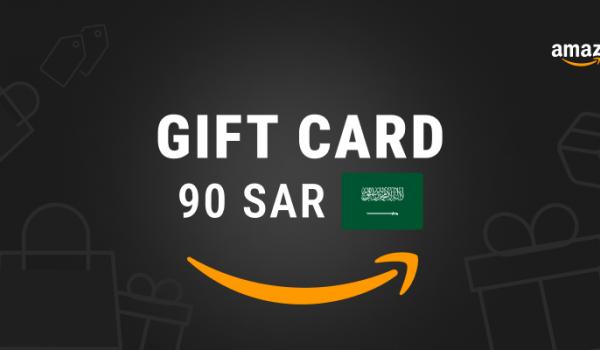 Amazon Gift Card 90 SAR