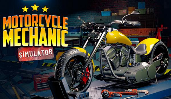 Motorcycle Mechanic Simulator 2021 (Xbox One)
