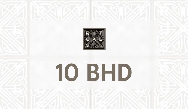 Rituals Gift Card 10 BHD