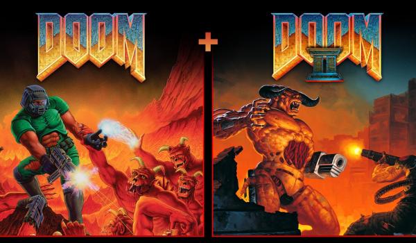 DOOM Plus DOOM II (PC)