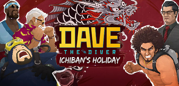 Dave The Diver Ichibans Holiday Content Pack (PC)