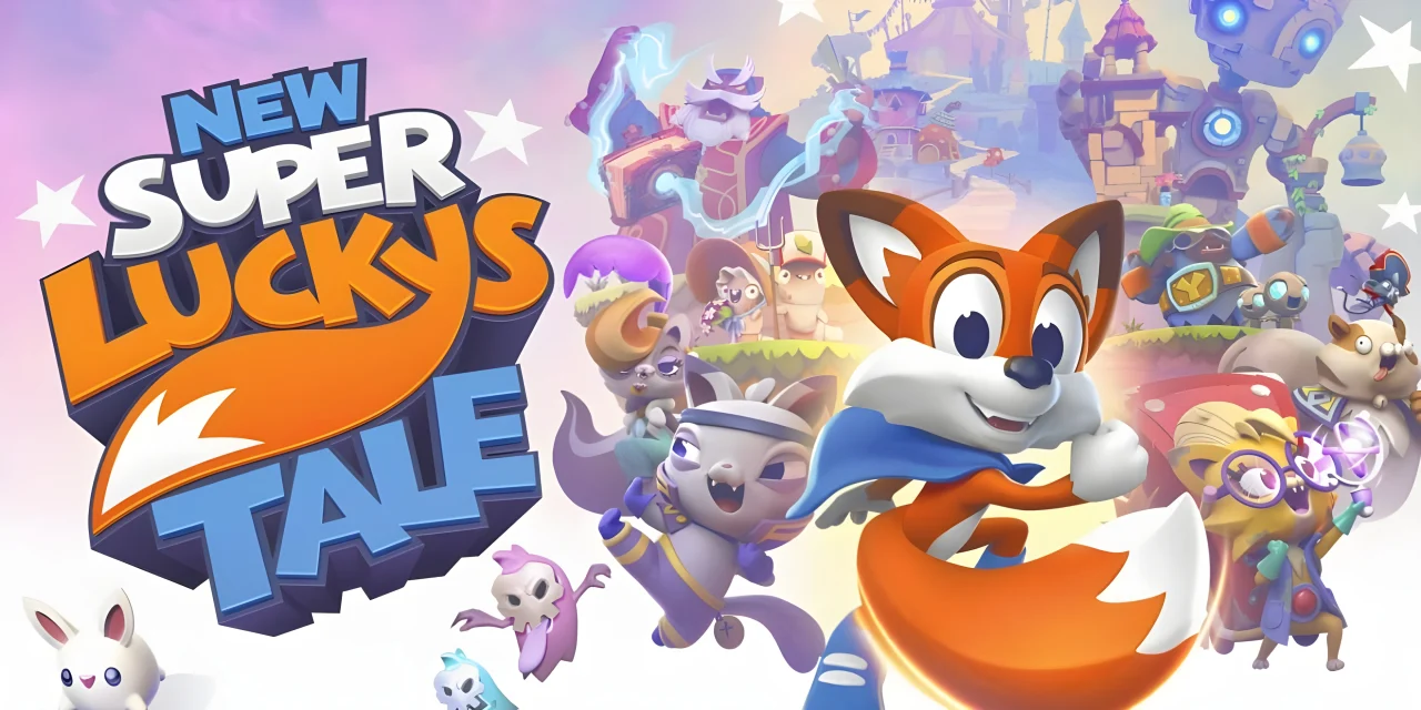 New Super Luckys Tale (Windows)