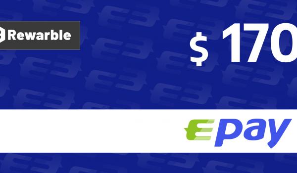 Epay Gift Card 170 USD