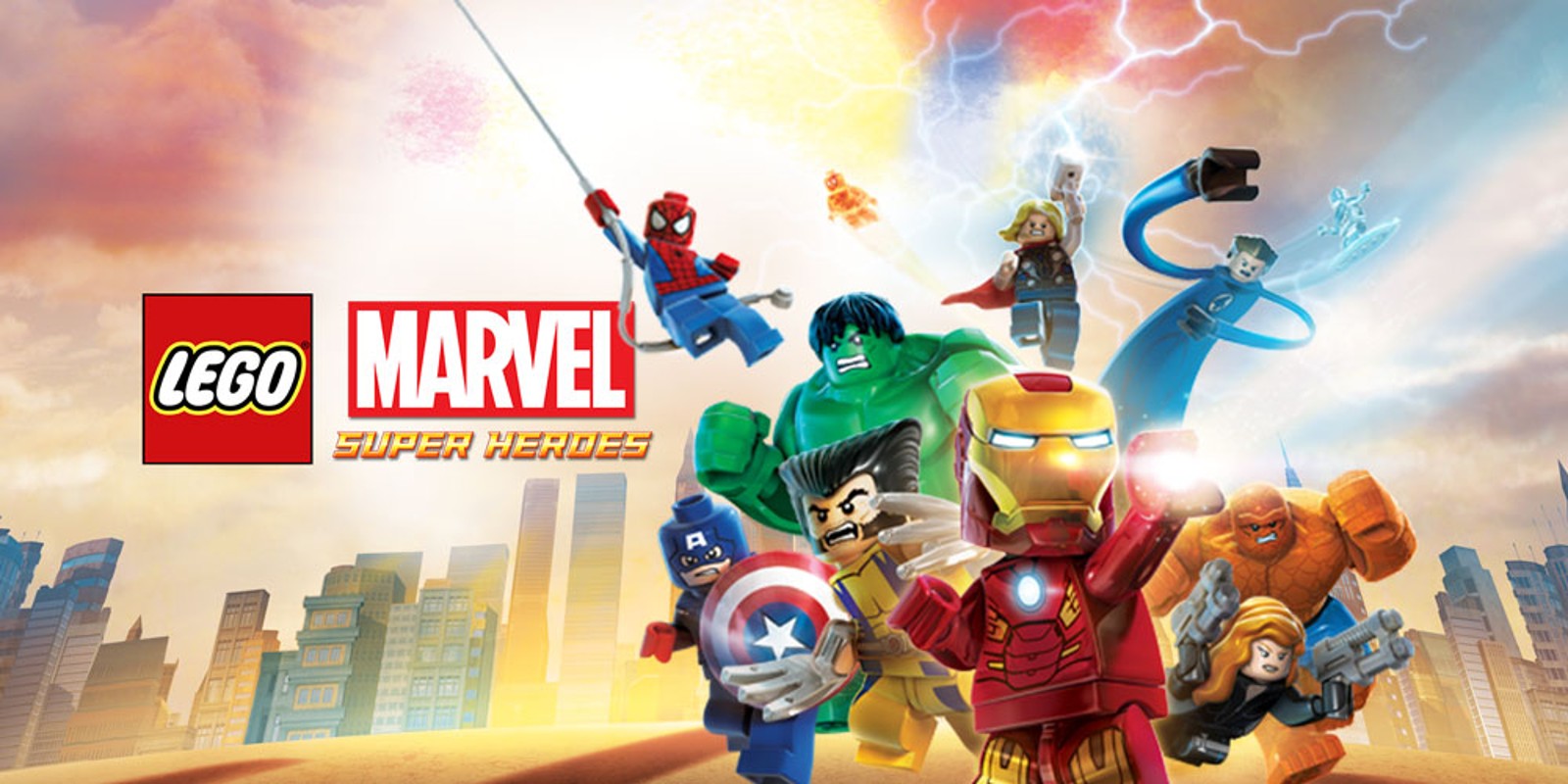 LEGO Marvel Super Heroes (PC)