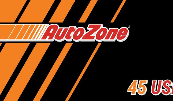 AutoZone Gift Card 45 USD