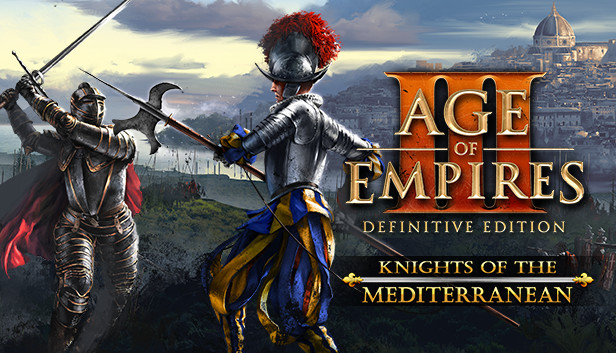 Age of Empires III Knights of the Mediterranean (PC)