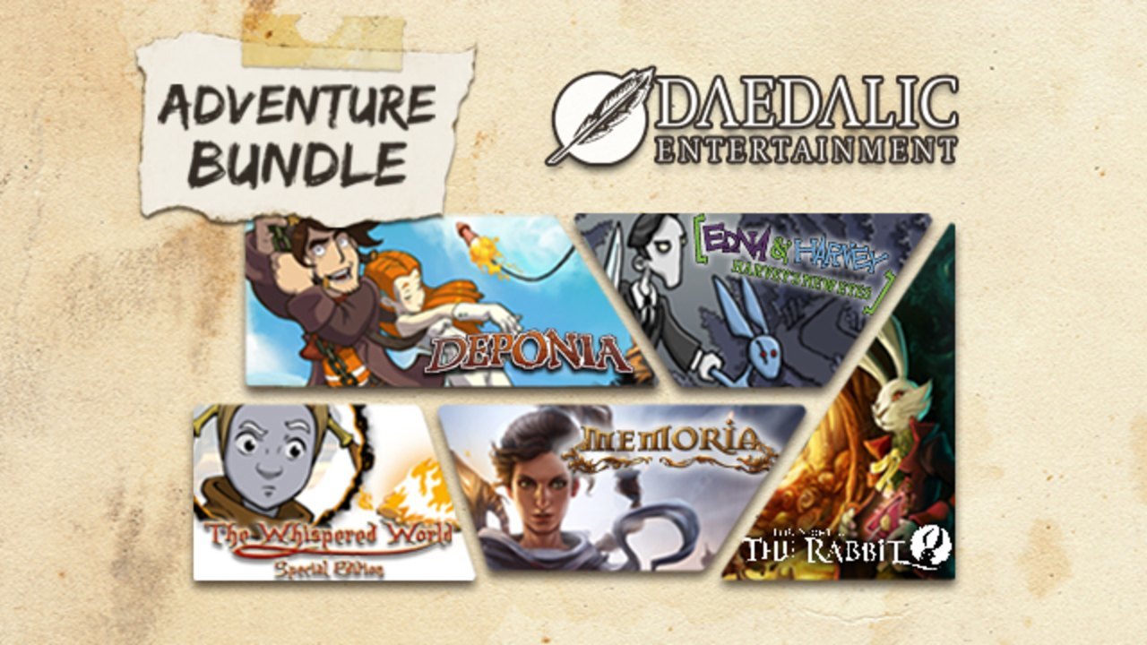 Daedalic Adventure Bundle (PC)