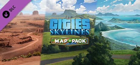 Cities: Skylines - Content Creator Pack: Map Pack 2 (DLC)