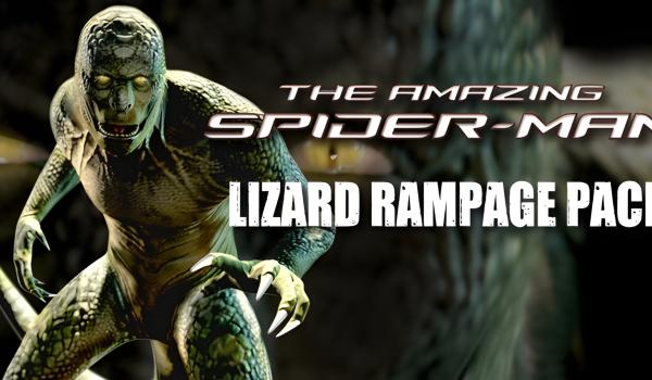 The Amazing SpiderMan Lizard Rampage Pack (DLC)