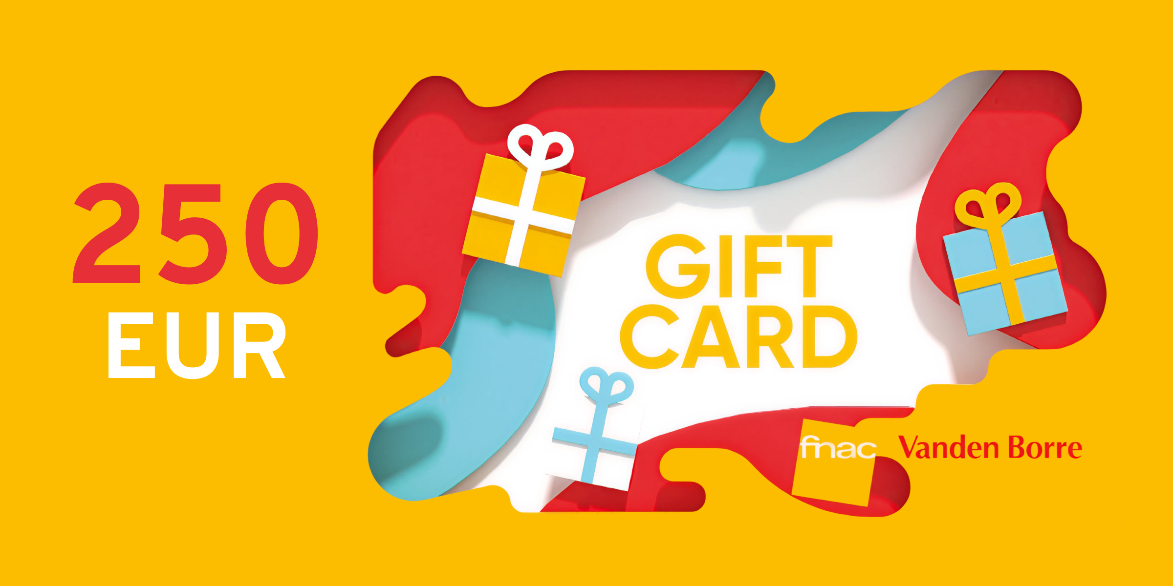 Vanden Borre Gift Card 250 EUR