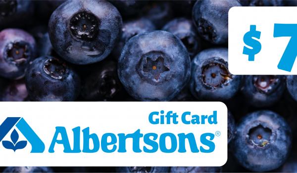 Albertsons Gift Card 7 USD
