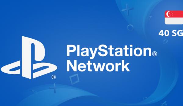 PlayStation Network Gift Card 40 SGD