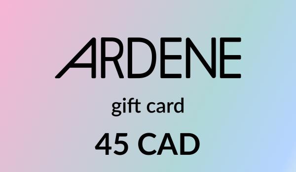 Ardene Gift Card 45 CAD