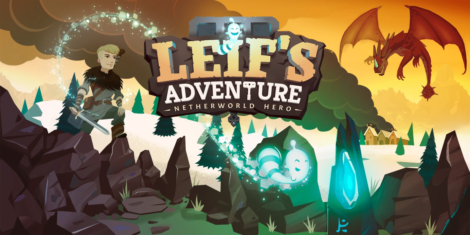 Leifs Adventure Netherworld Hero (PC)