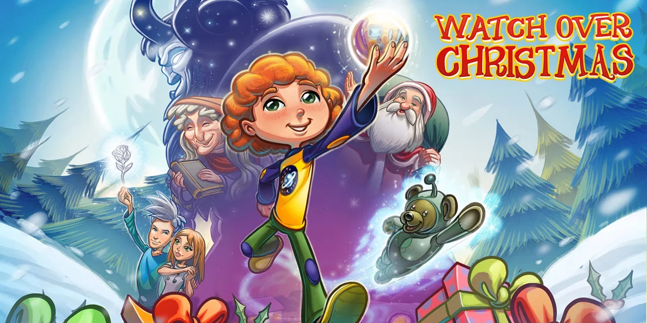 Watch Over Christmas (PS4)