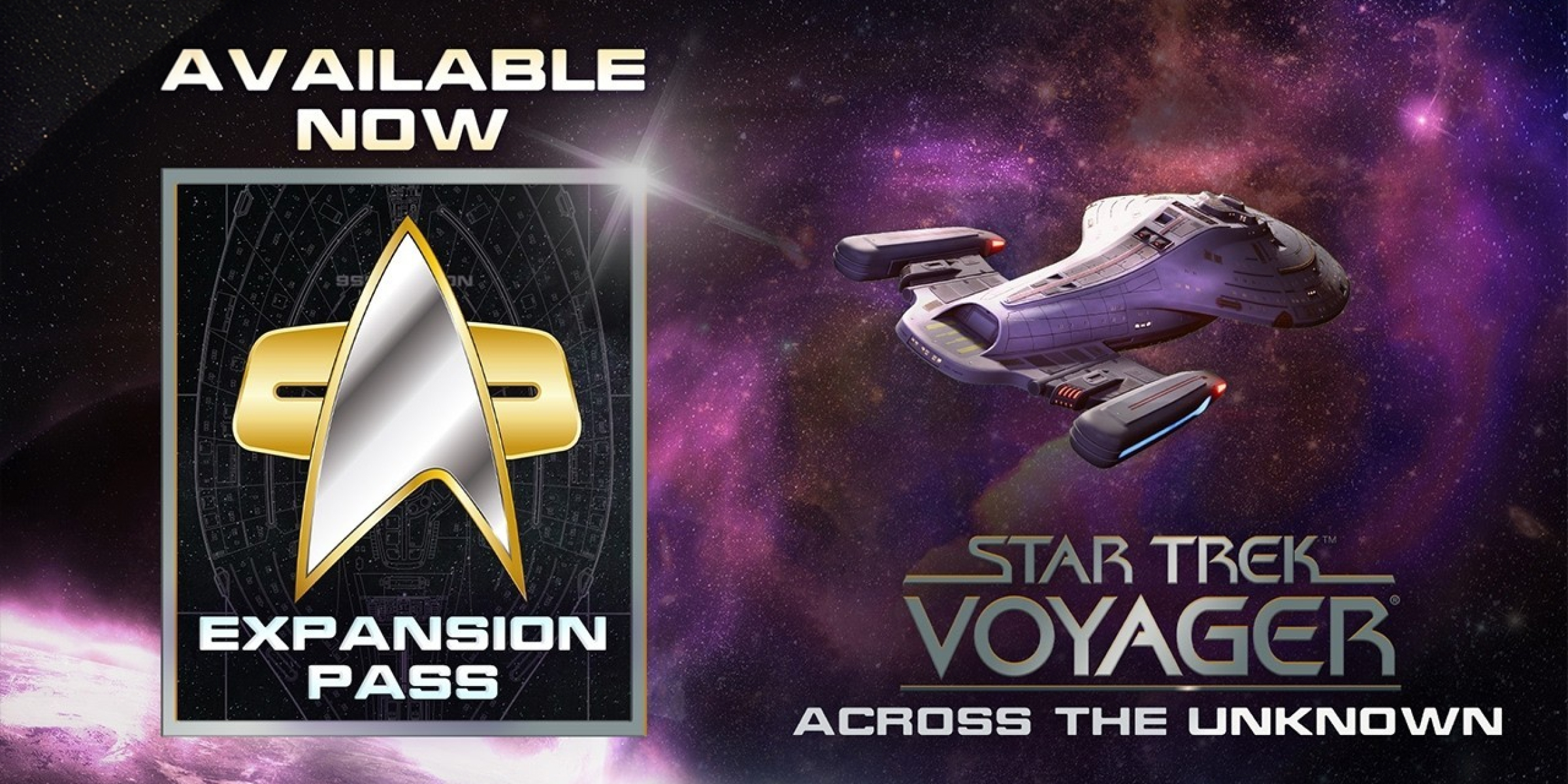 Star Trek Voyager Across the Unknown Expansion Pass (PC)
