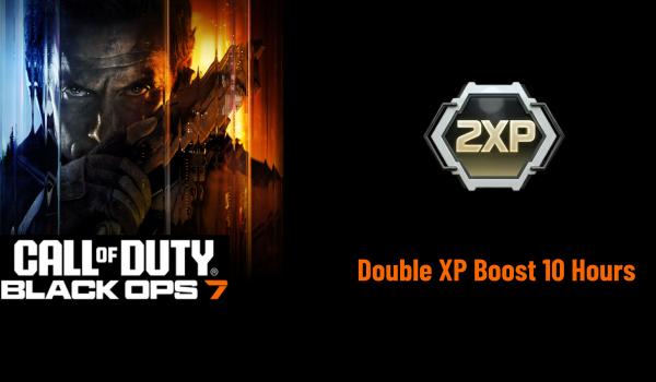 Call of Duty Black Ops 7 Double XP Boost 10 Hours (PC)