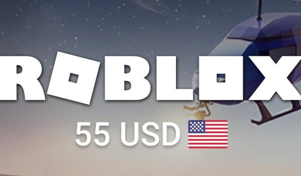 Roblox Gift Card 55 USD