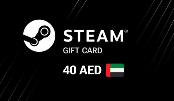 Steam Gift Card 40 AED