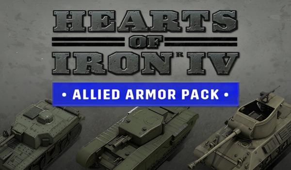 Hearts of Iron IV Allied Armor (PC)